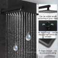 Wall Mounted Bathroom Rain Shower System Two Function Set Shower With Rough-In Valve